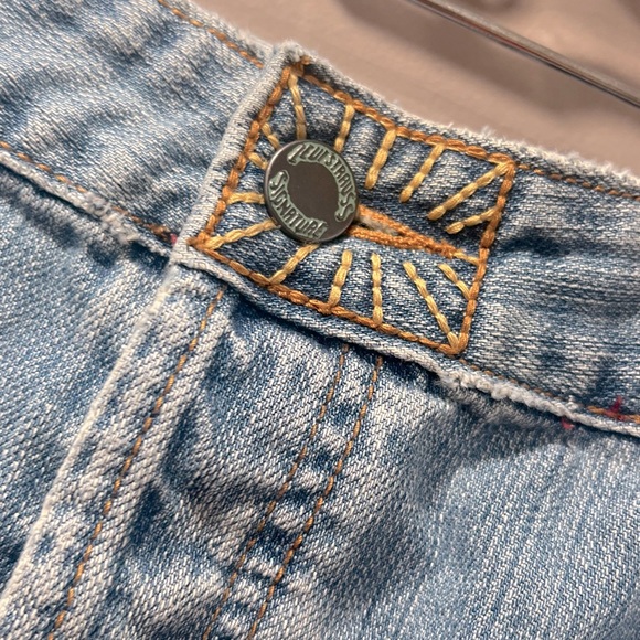Levi Strauss Denim Skirt - Picture 6 of 10